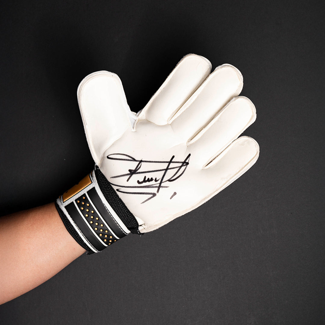 Guante Firmado por Rene Higuita